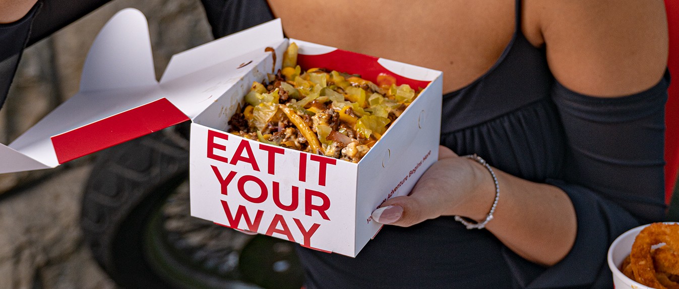 Loaded Fries